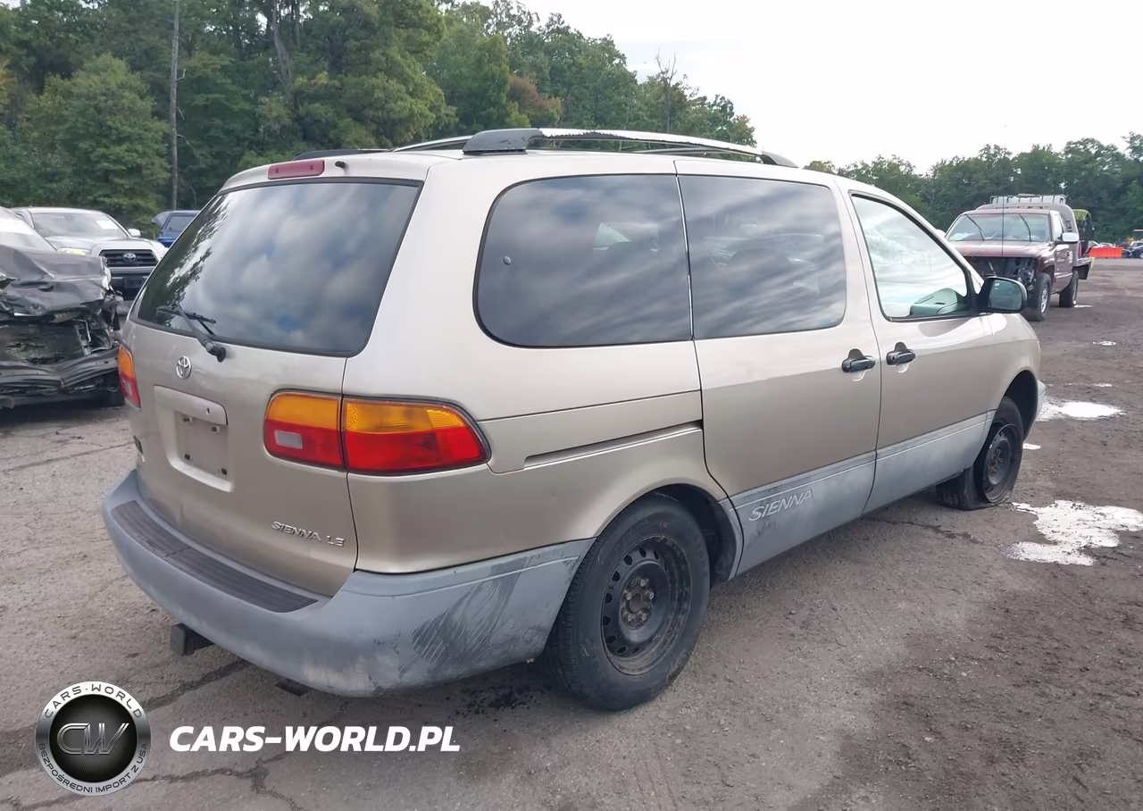 2000 Toyota Sienna Le VIN:4T3ZF13C3YU287052 - 4