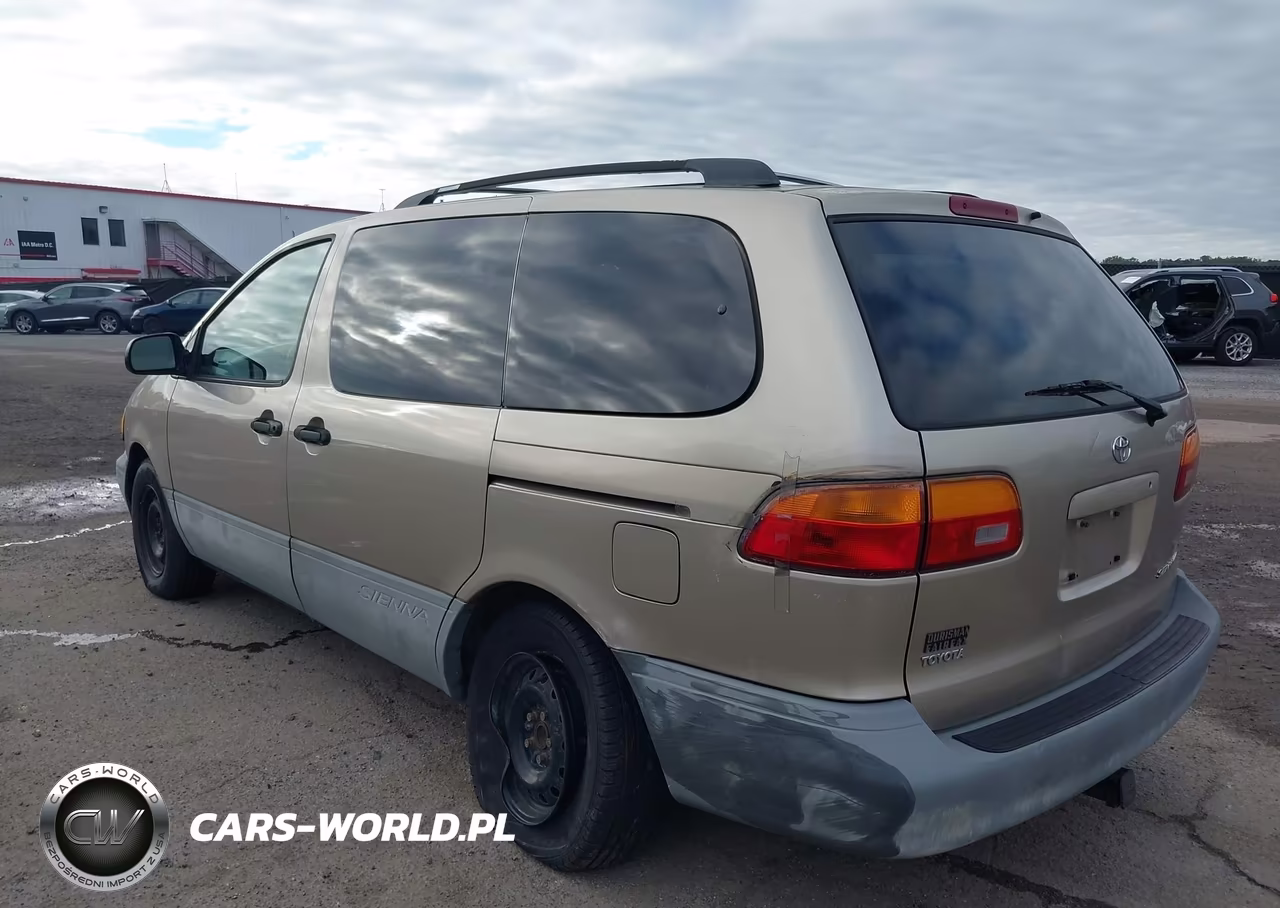 2000 Toyota Sienna Le VIN:4T3ZF13C3YU287052 - 6