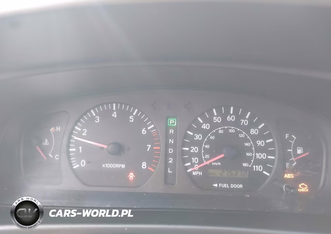 2000 Toyota Sienna Le VIN:4T3ZF13C3YU287052 - 7