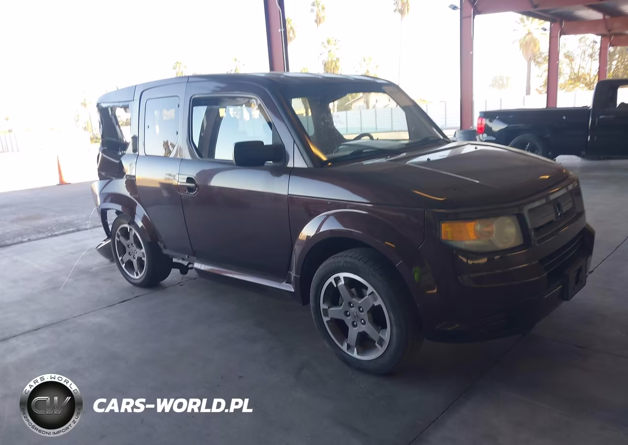 2008 Honda Element Sc VIN:5J6YH18918L003174 - 1
