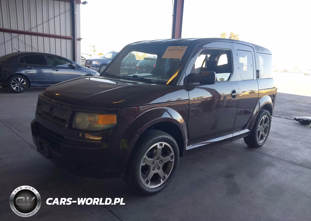 2008 Honda Element Sc VIN:5J6YH18918L003174 - 2