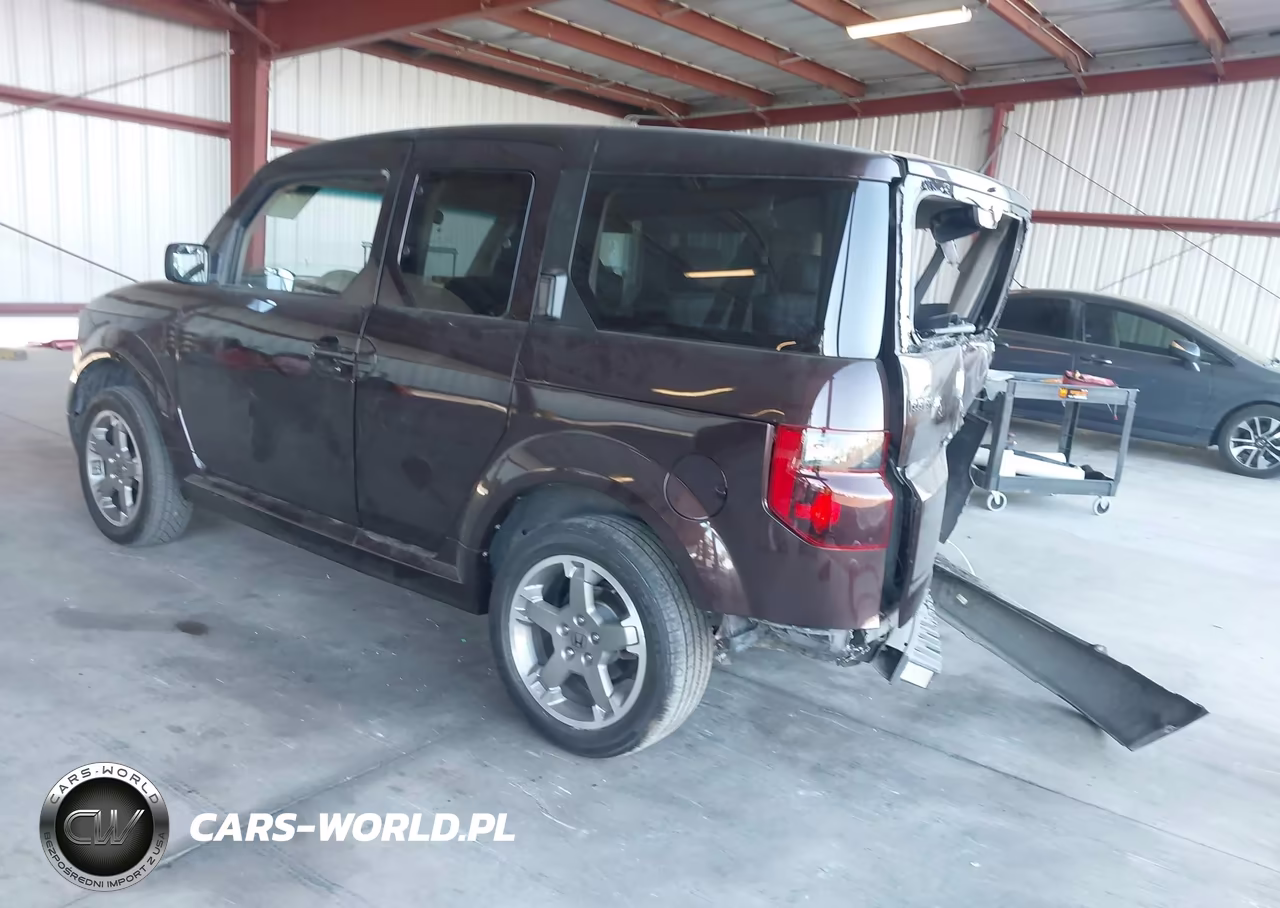 2008 Honda Element Sc VIN:5J6YH18918L003174 - 3