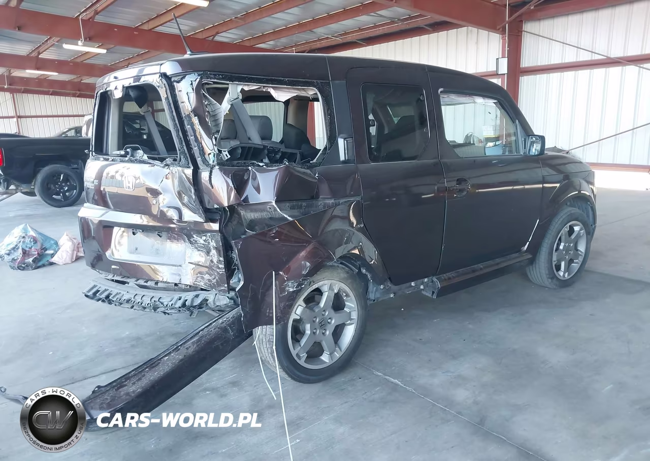 2008 Honda Element Sc VIN:5J6YH18918L003174 - 4