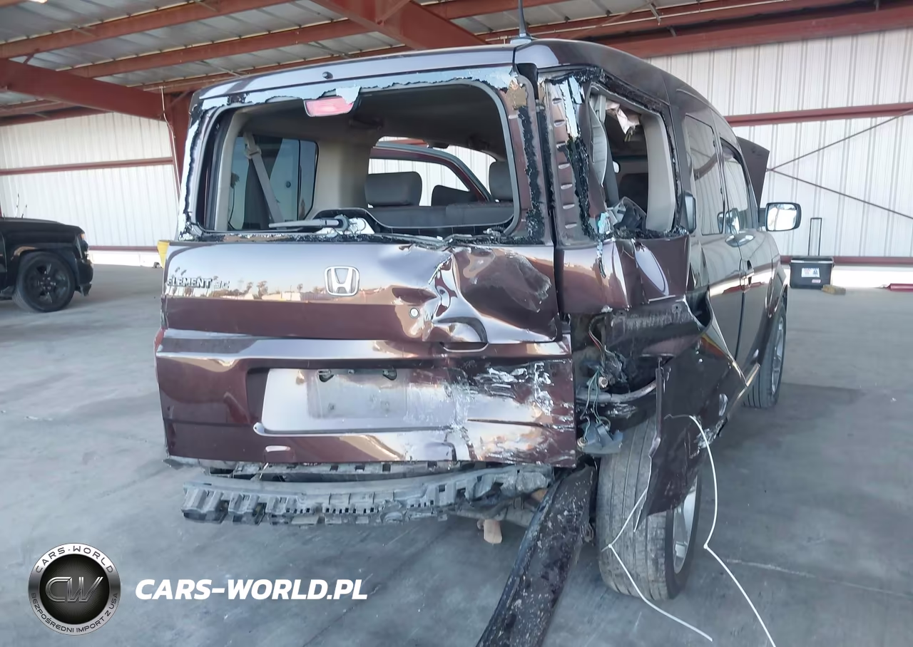 2008 Honda Element Sc VIN:5J6YH18918L003174 - 6