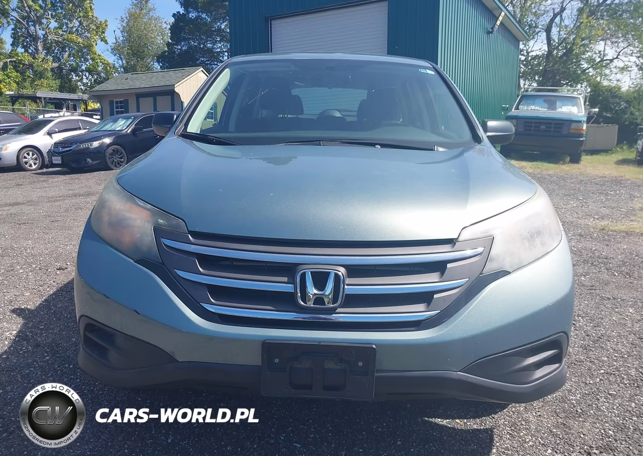 2012 Honda Cr-V Lx VIN:2HKRM3H38CH513077 - 13