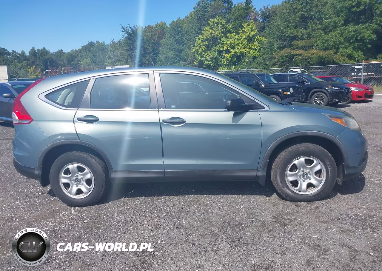 2012 Honda Cr-V Lx VIN:2HKRM3H38CH513077 - 14