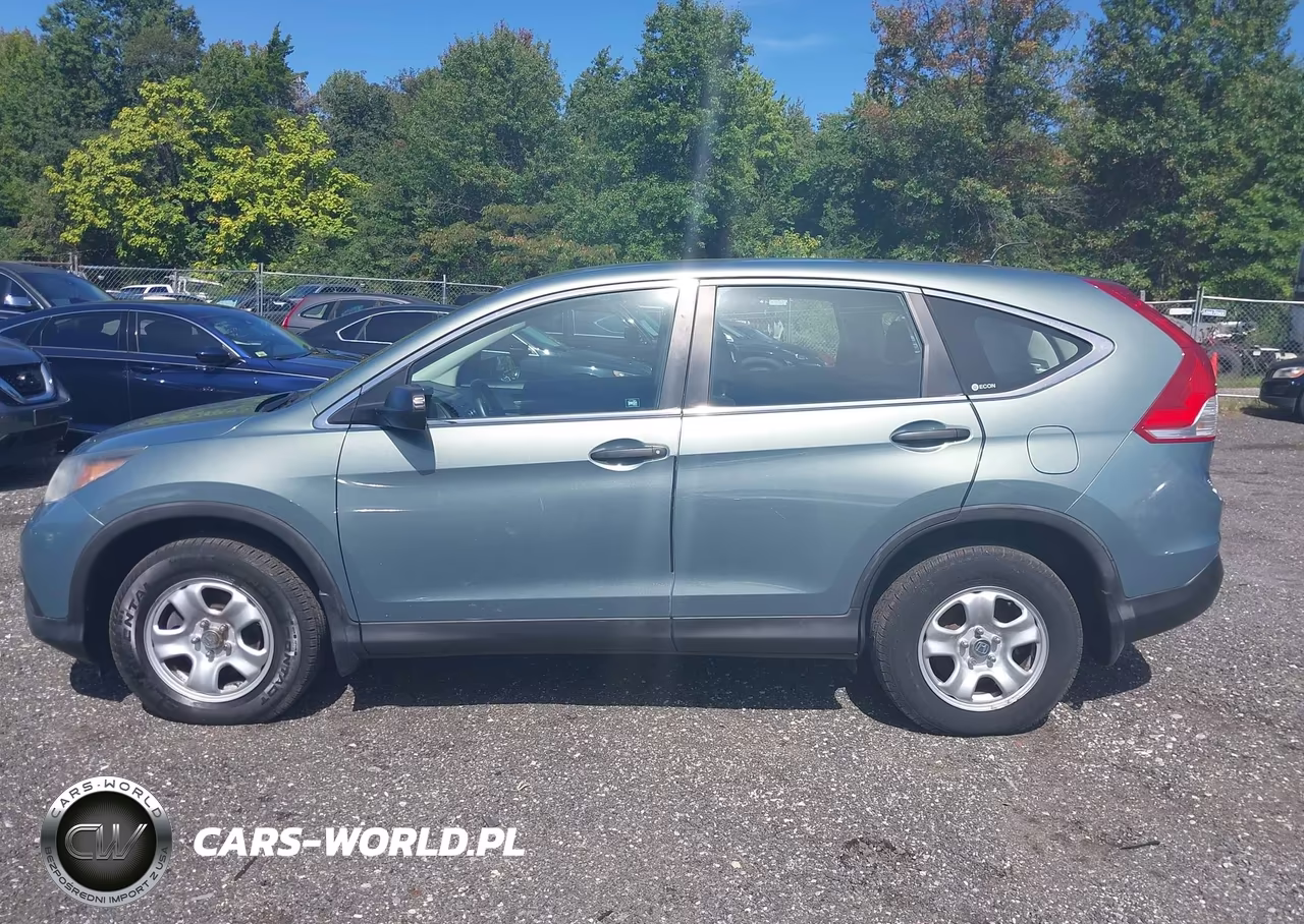 2012 Honda Cr-V Lx VIN:2HKRM3H38CH513077 - 15