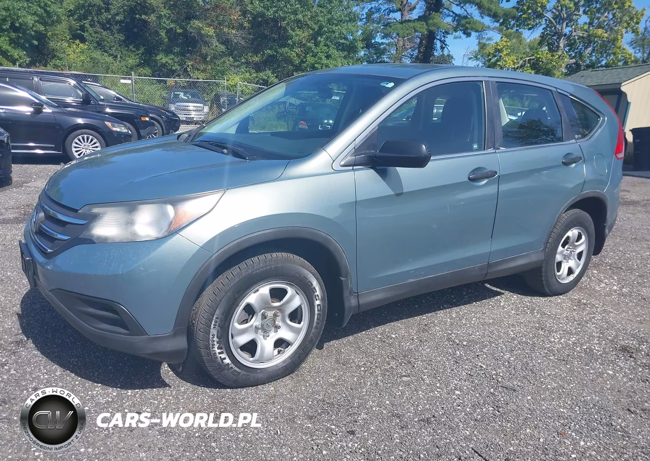 2012 Honda Cr-V Lx VIN:2HKRM3H38CH513077 - 2