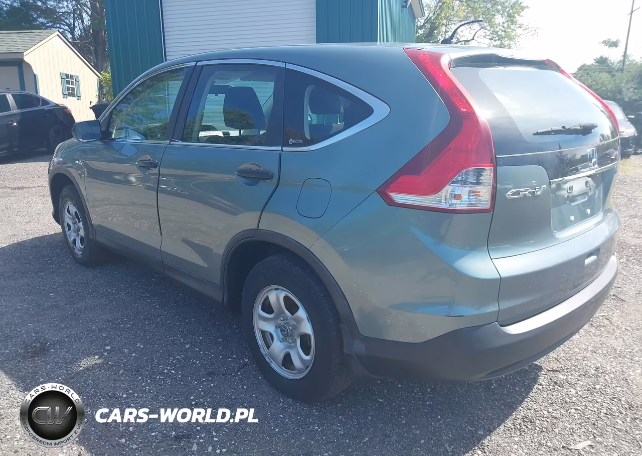 2012 Honda Cr-V Lx VIN:2HKRM3H38CH513077 - 3