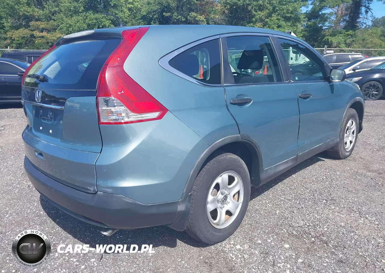 2012 Honda Cr-V Lx VIN:2HKRM3H38CH513077 - 4