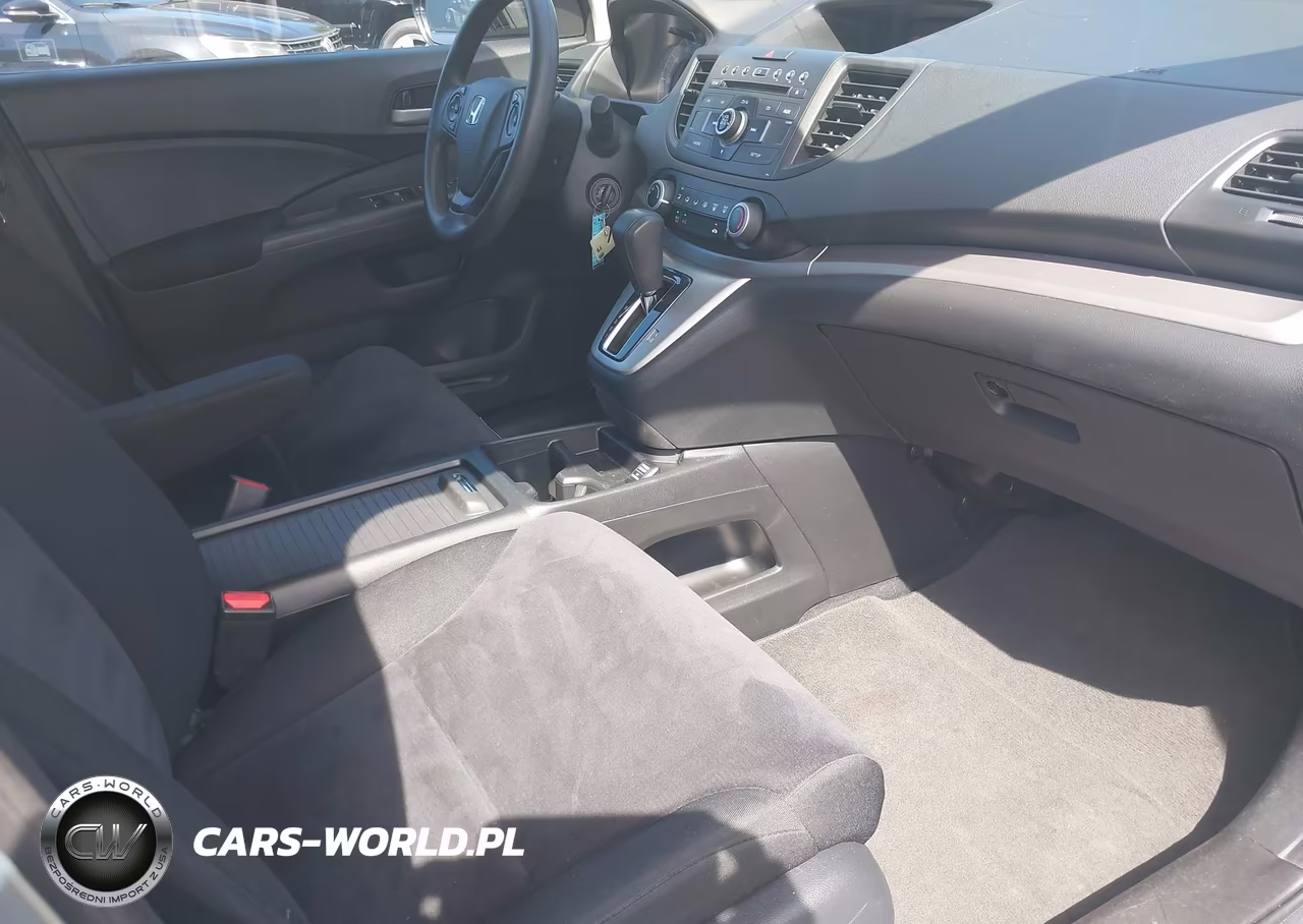 2012 Honda Cr-V Lx VIN:2HKRM3H38CH513077 - 5