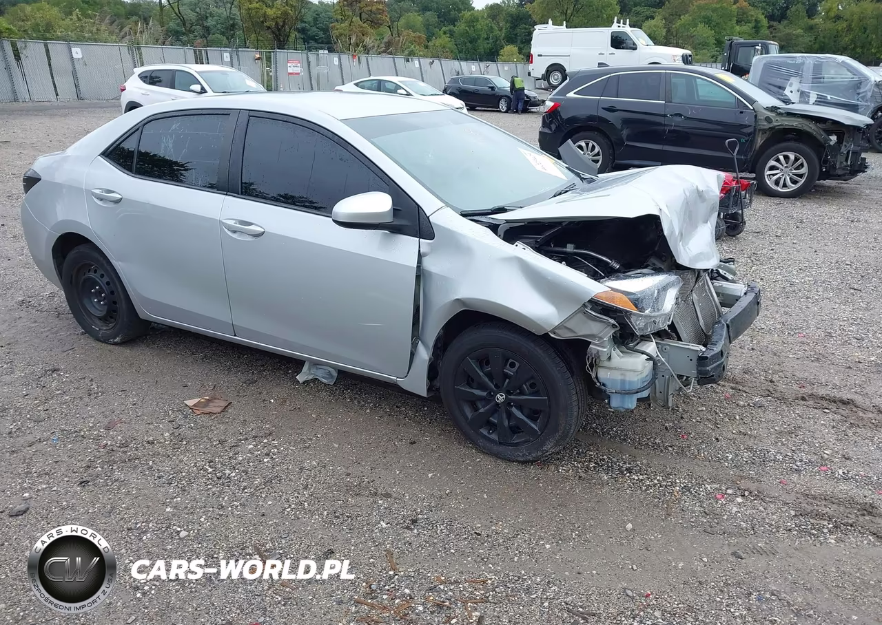 2015 Toyota Corolla Le