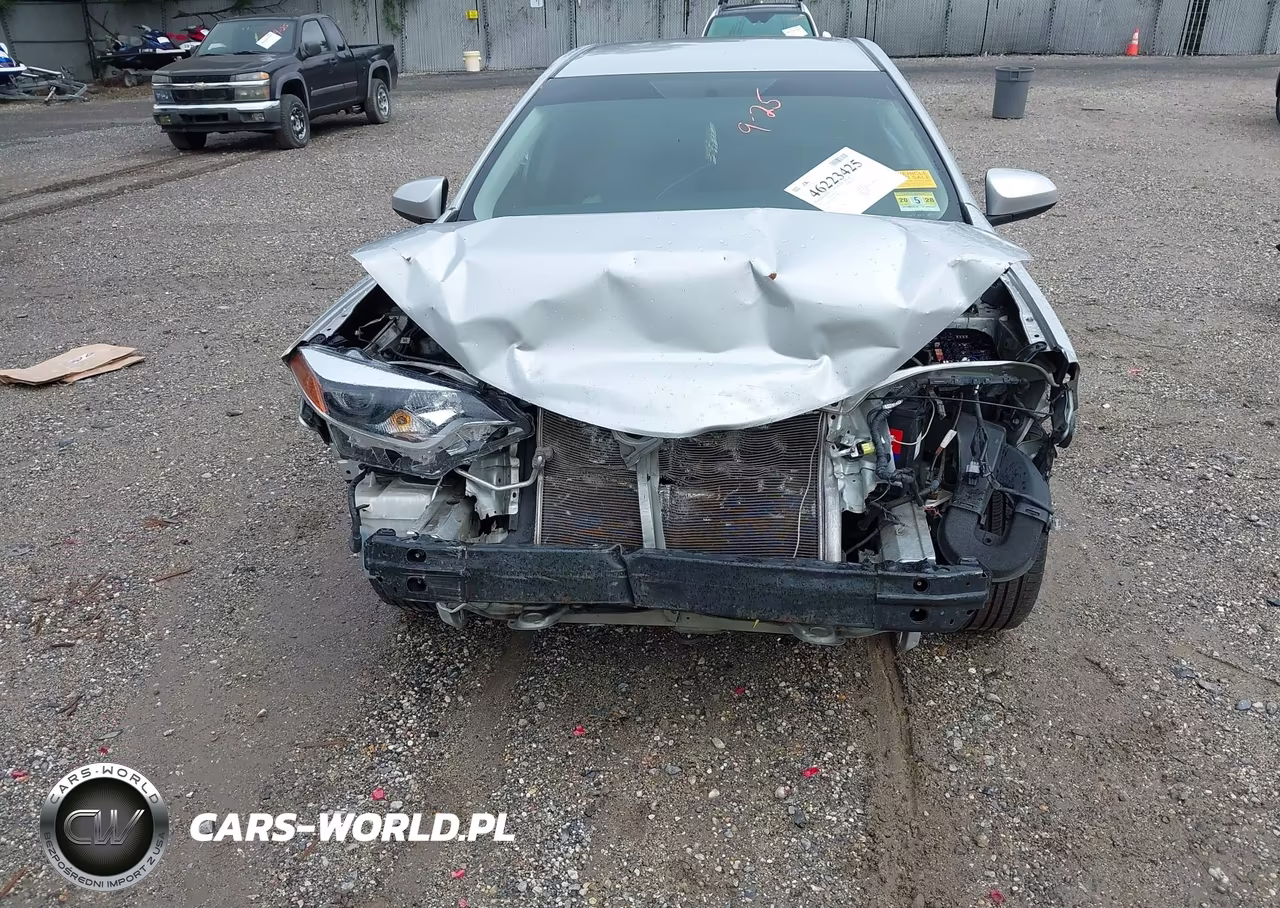 2015 Toyota Corolla Le VIN:2T1BURHE4FC322866 - 18