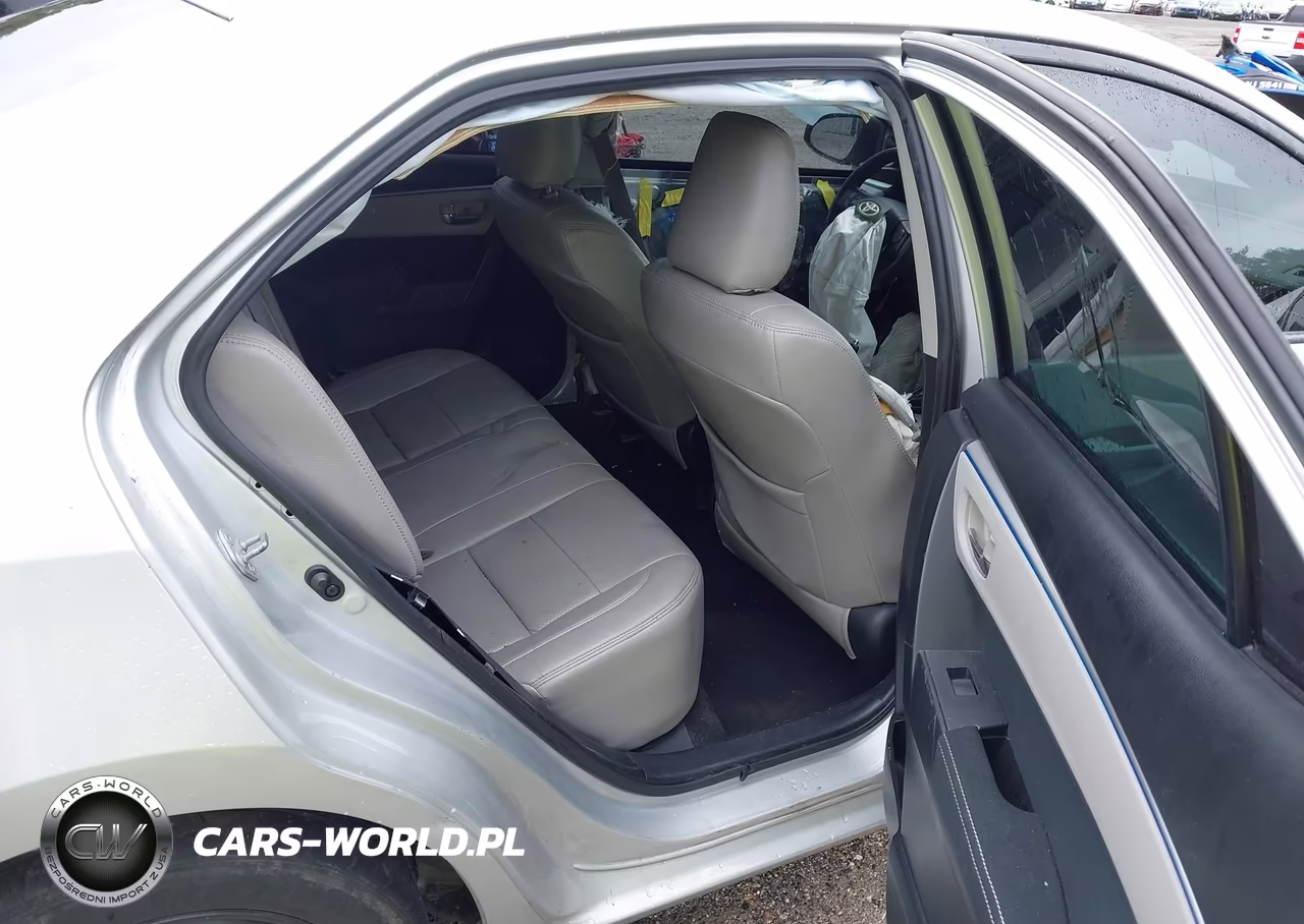 2015 Toyota Corolla Le VIN:2T1BURHE4FC322866 - 8
