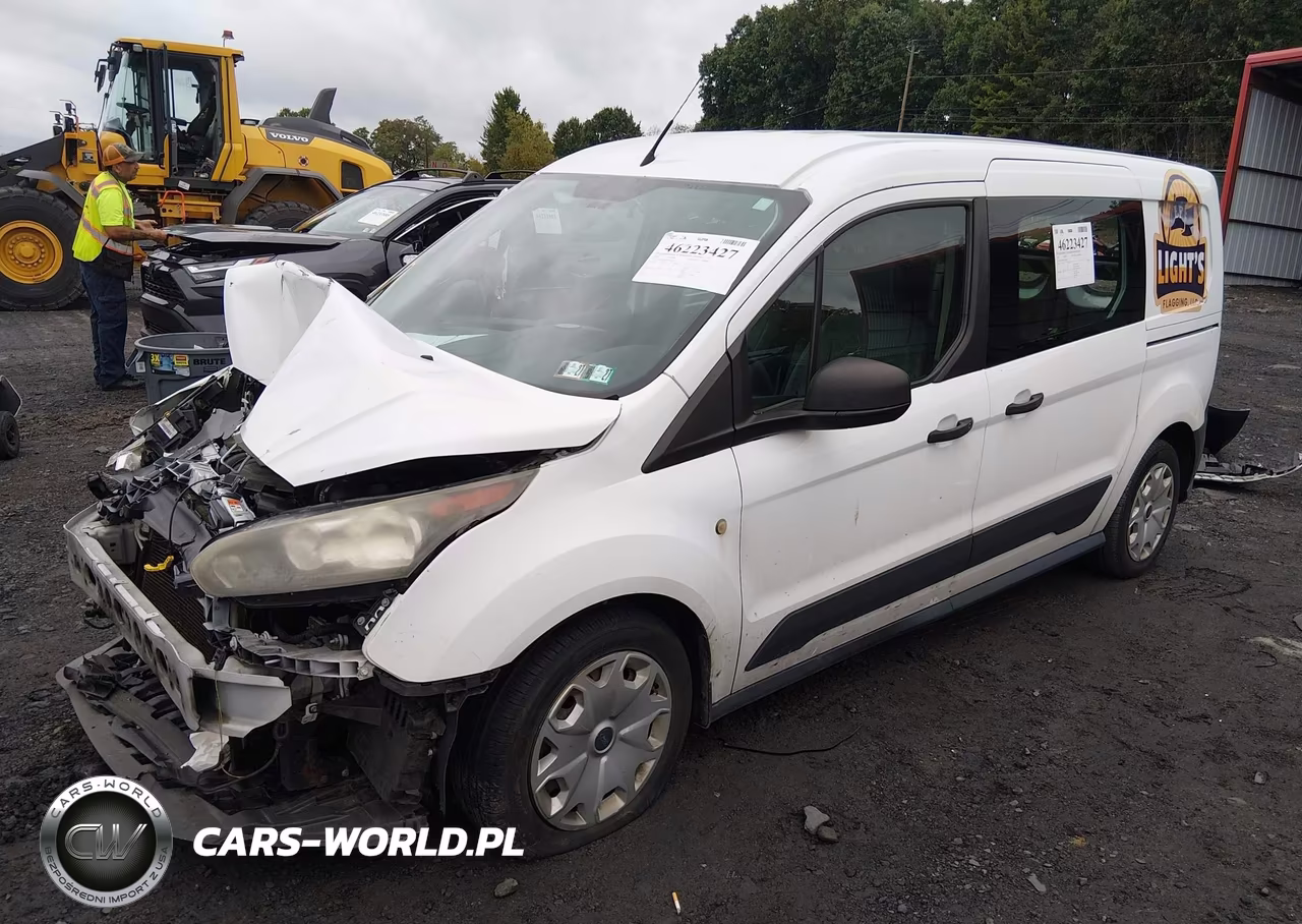 2014 Ford Transit Connect Xl VIN:NM0LS7E74E1143120 - 2
