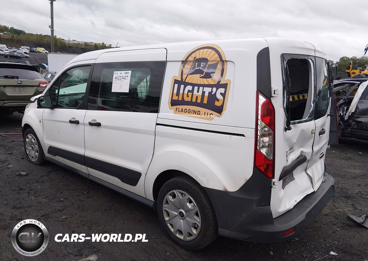 2014 Ford Transit Connect Xl VIN:NM0LS7E74E1143120 - 3