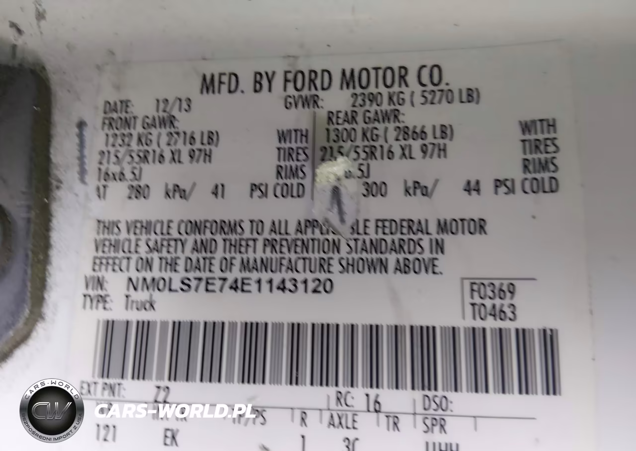 2014 Ford Transit Connect Xl VIN:NM0LS7E74E1143120 - 9