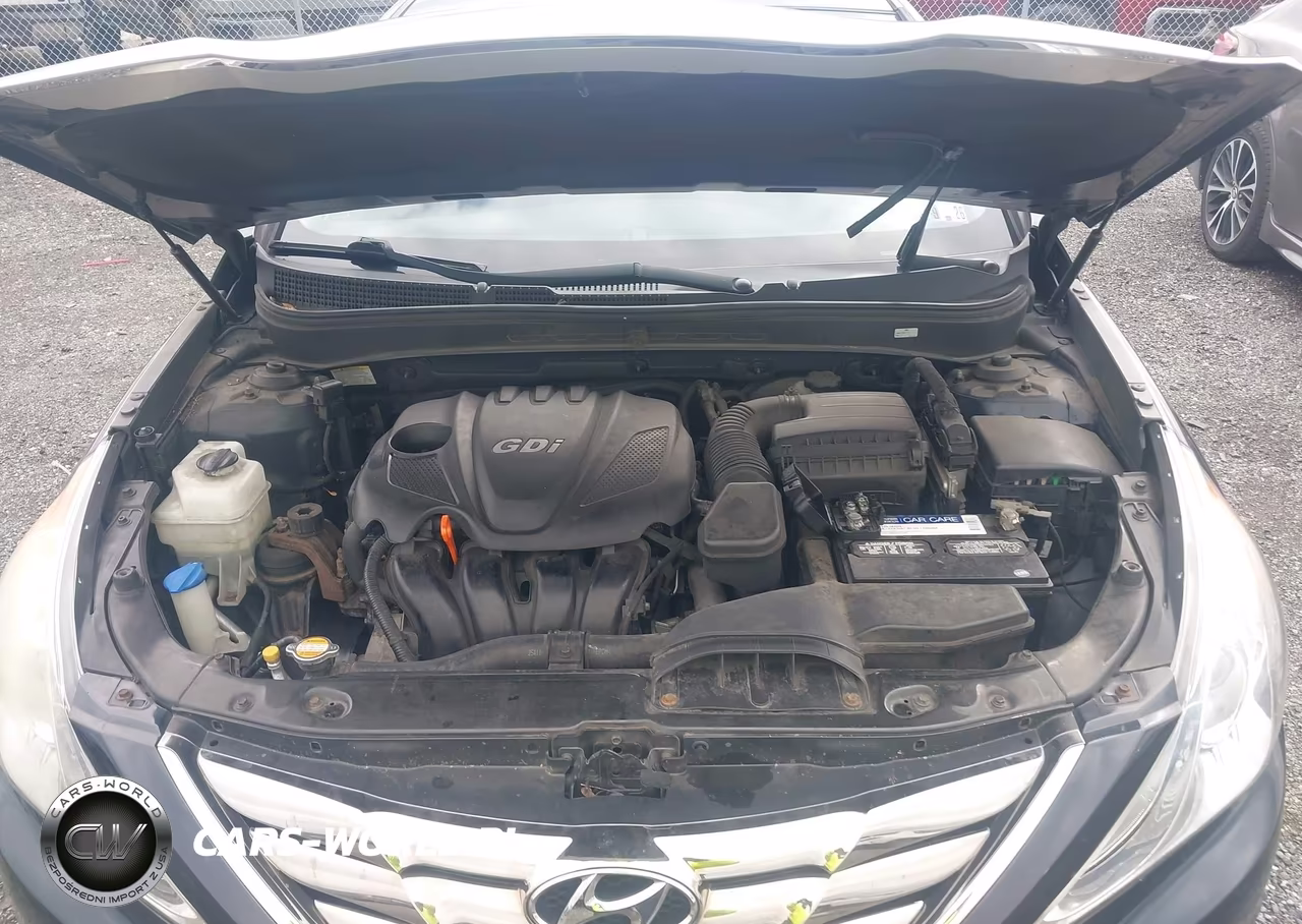 2011 Hyundai Sonata Limited VIN:5NPEC4AC1BH137709 - 10