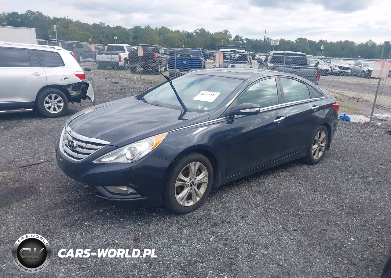 2011 Hyundai Sonata Limited VIN:5NPEC4AC1BH137709 - 2