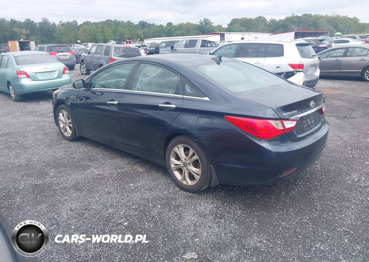 2011 Hyundai Sonata Limited VIN:5NPEC4AC1BH137709 - 3