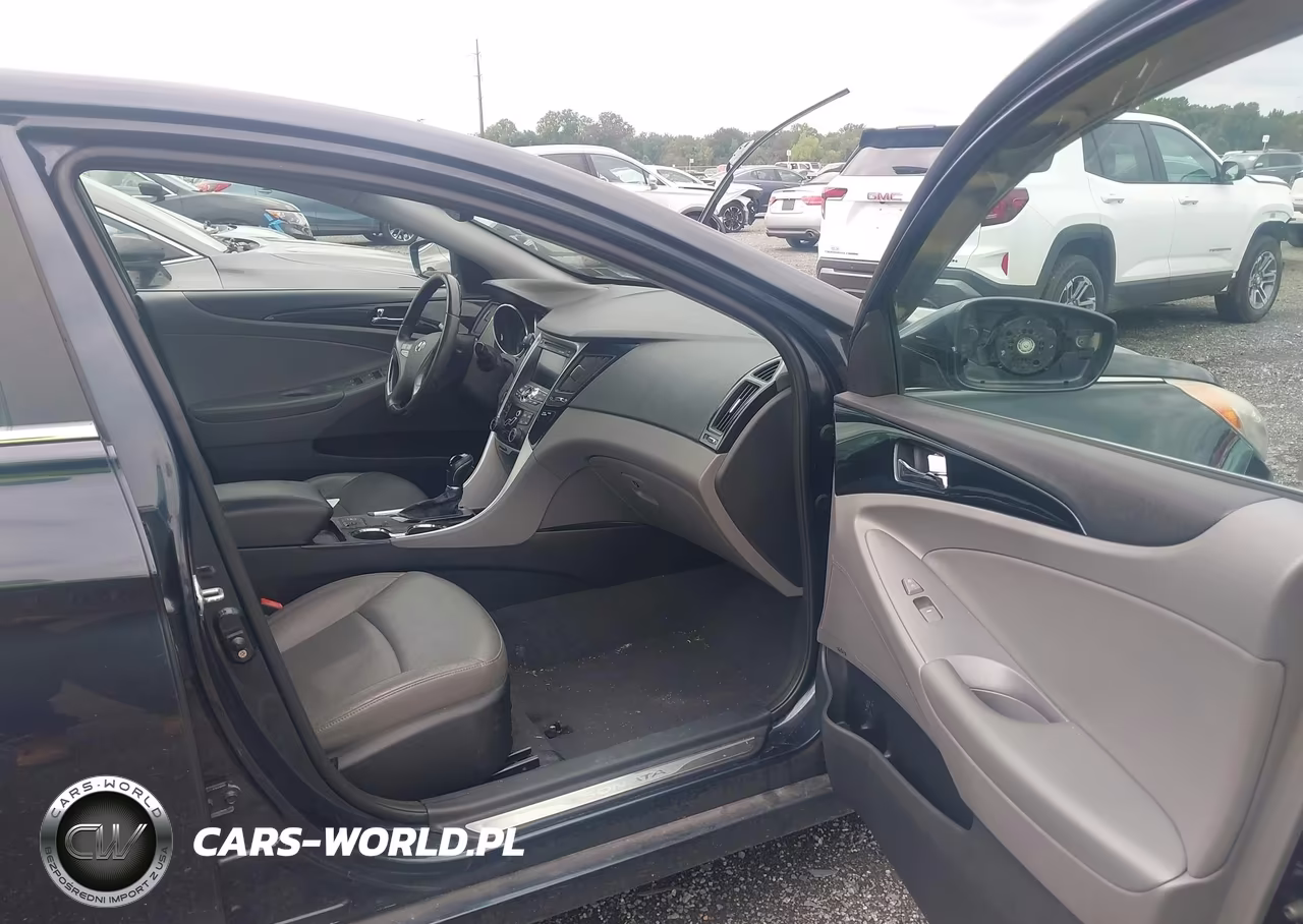 2011 Hyundai Sonata Limited VIN:5NPEC4AC1BH137709 - 5