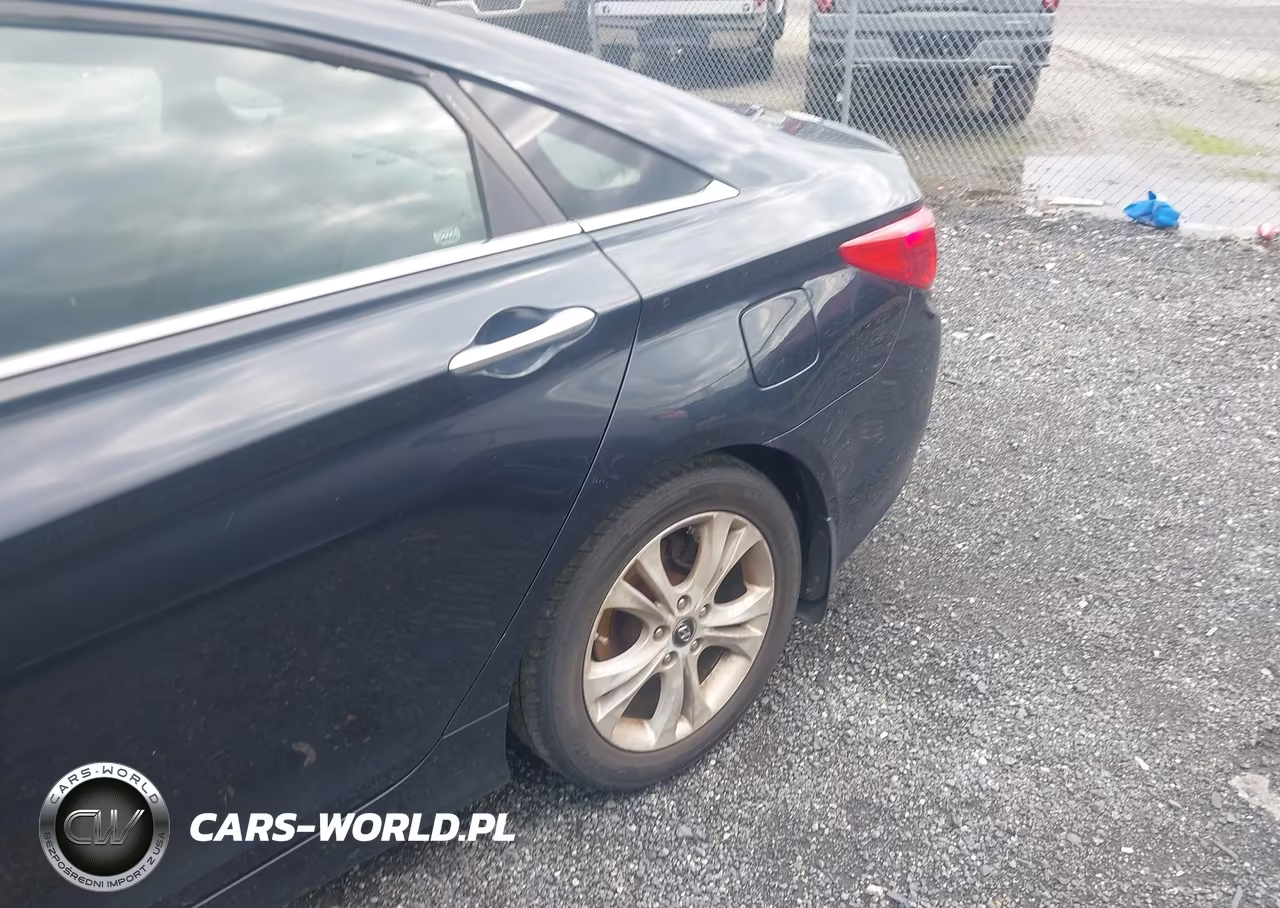 2011 Hyundai Sonata Limited VIN:5NPEC4AC1BH137709 - 6
