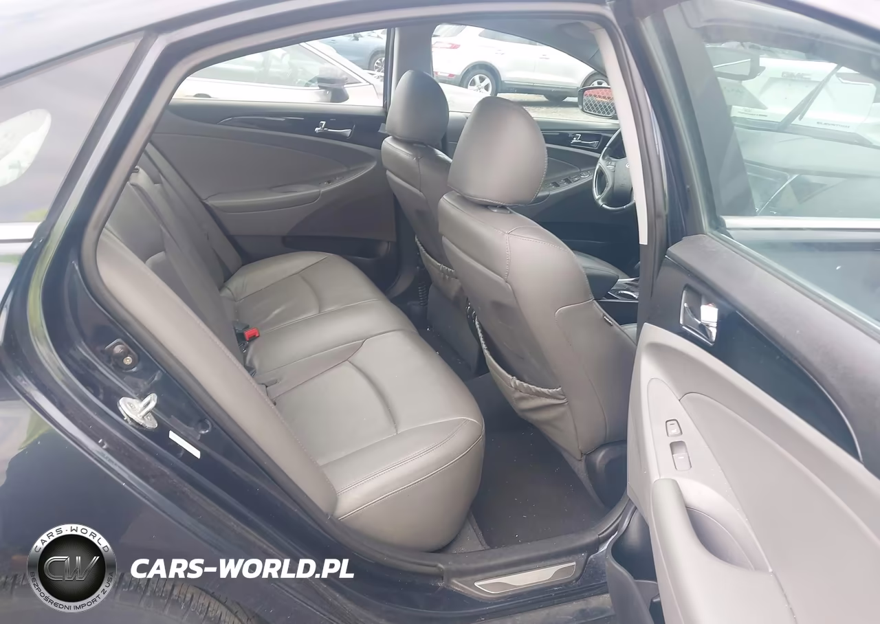 2011 Hyundai Sonata Limited VIN:5NPEC4AC1BH137709 - 8