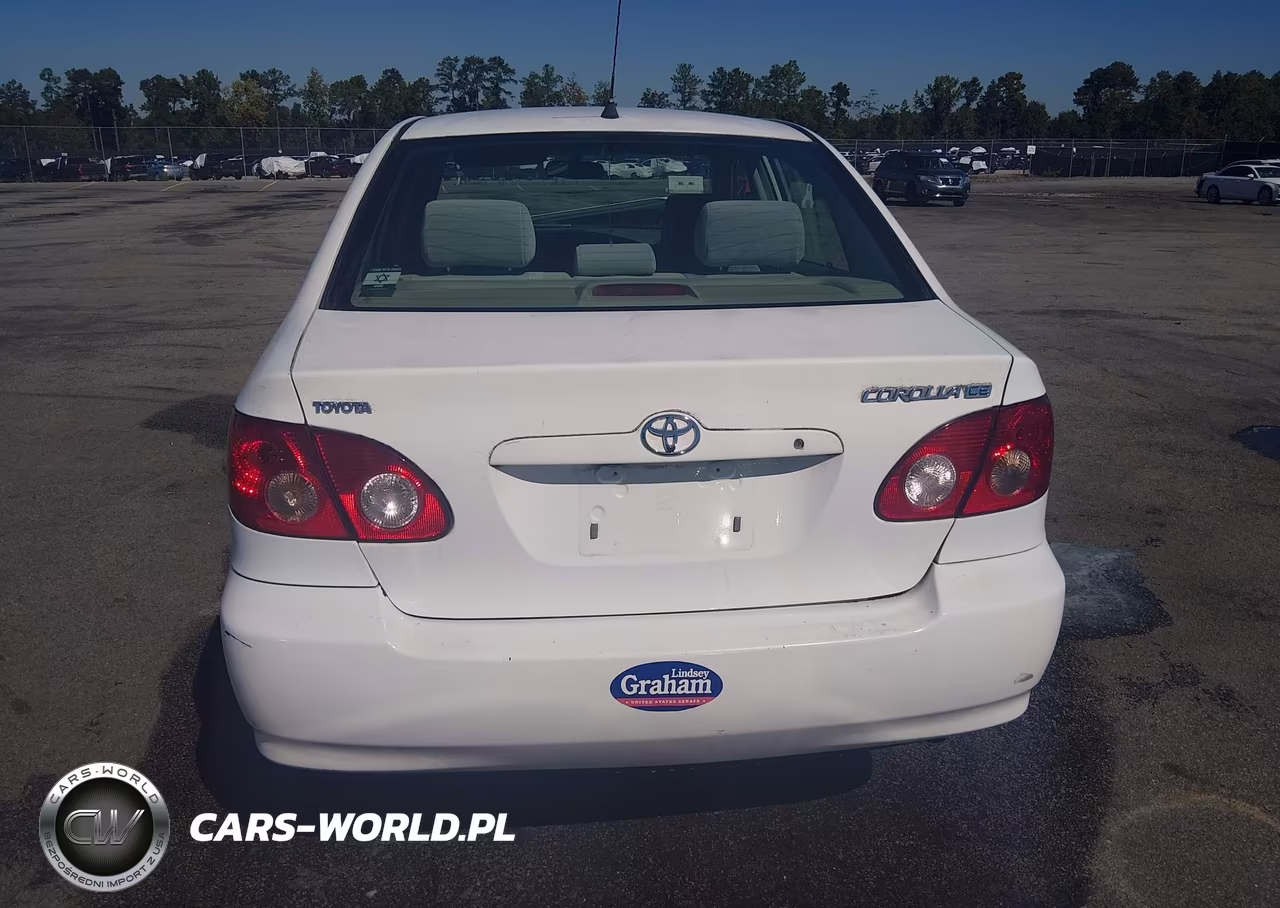 2005 Toyota Corolla Ce VIN:1NXBR32EX5Z522347 - 16