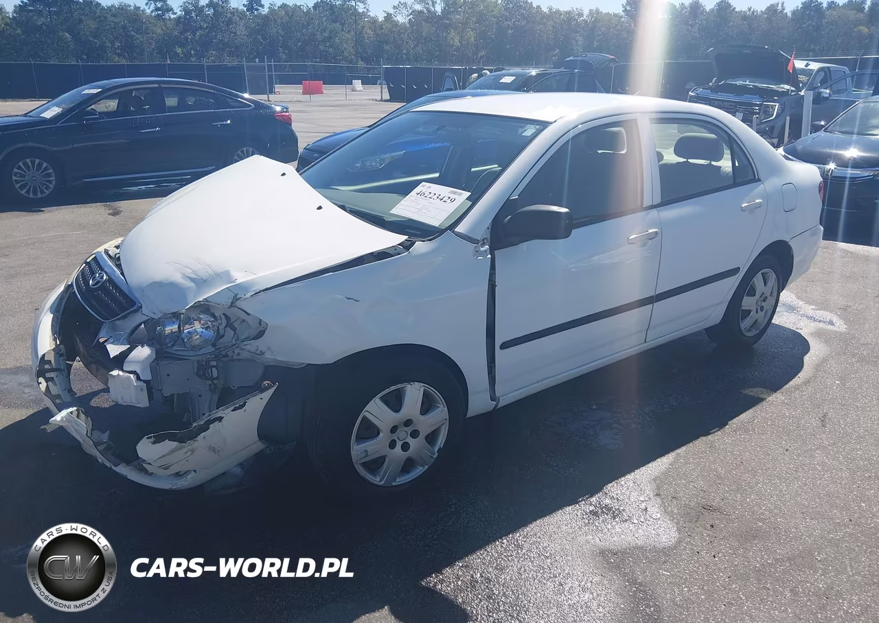 2005 Toyota Corolla Ce VIN:1NXBR32EX5Z522347 - 2