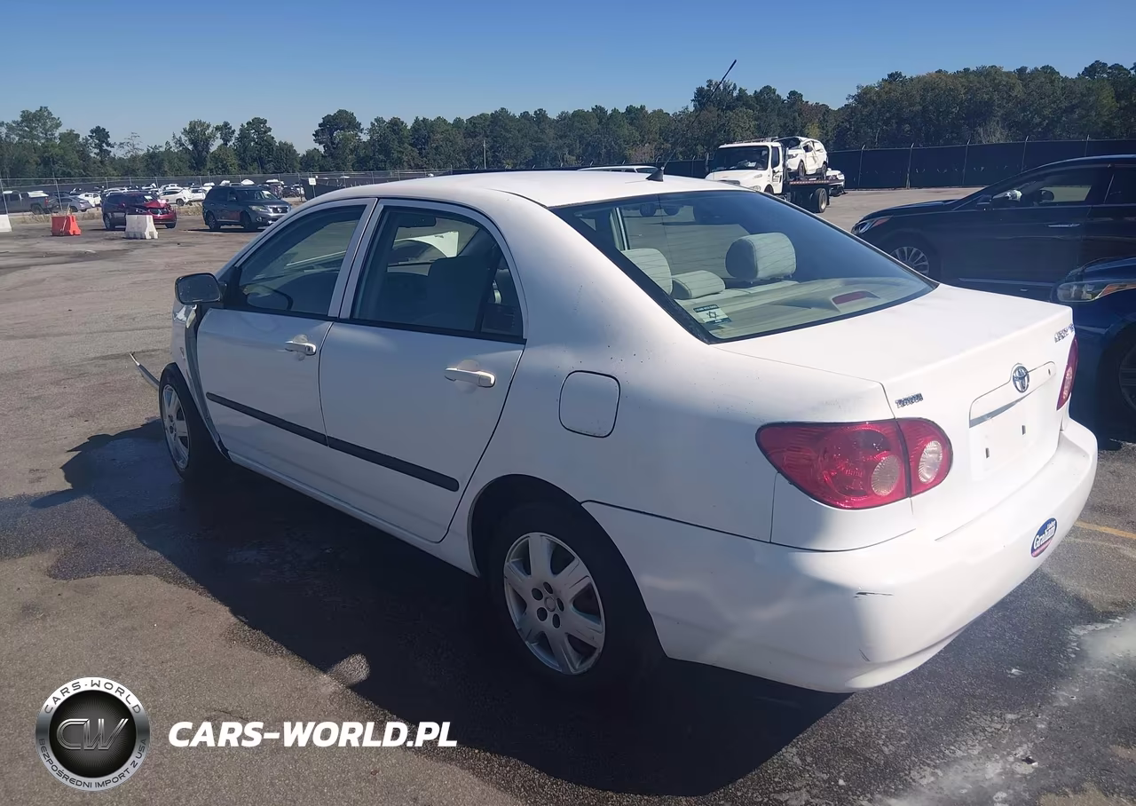 2005 Toyota Corolla Ce VIN:1NXBR32EX5Z522347 - 3