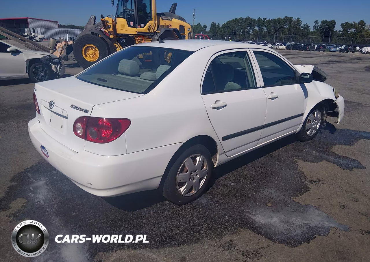 2005 Toyota Corolla Ce VIN:1NXBR32EX5Z522347 - 4