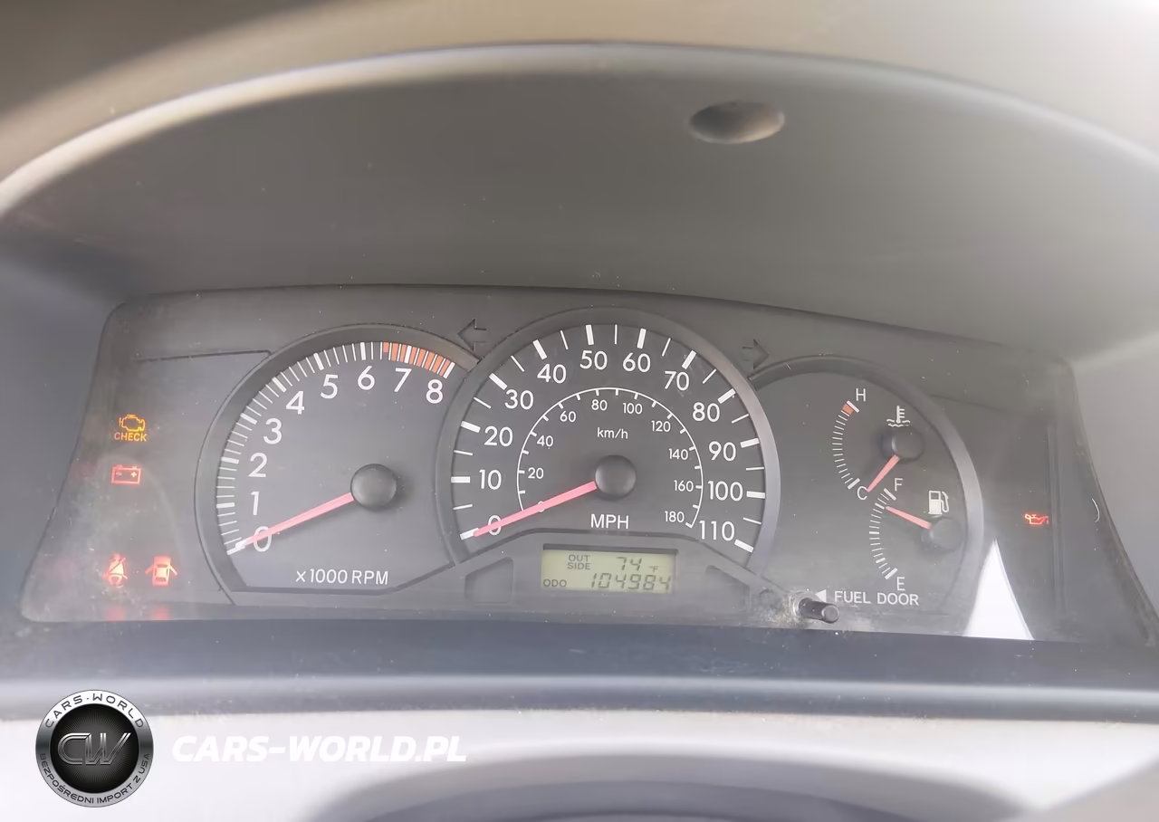 2005 Toyota Corolla Ce VIN:1NXBR32EX5Z522347 - 7