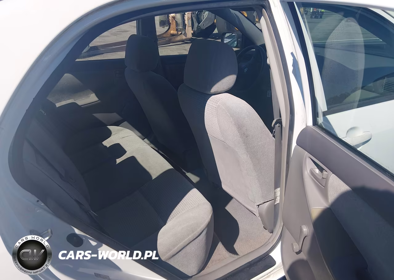 2005 Toyota Corolla Ce VIN:1NXBR32EX5Z522347 - 8