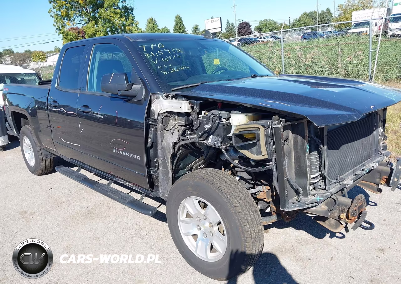 2018 Chevrolet Silverado 1500 1Lt