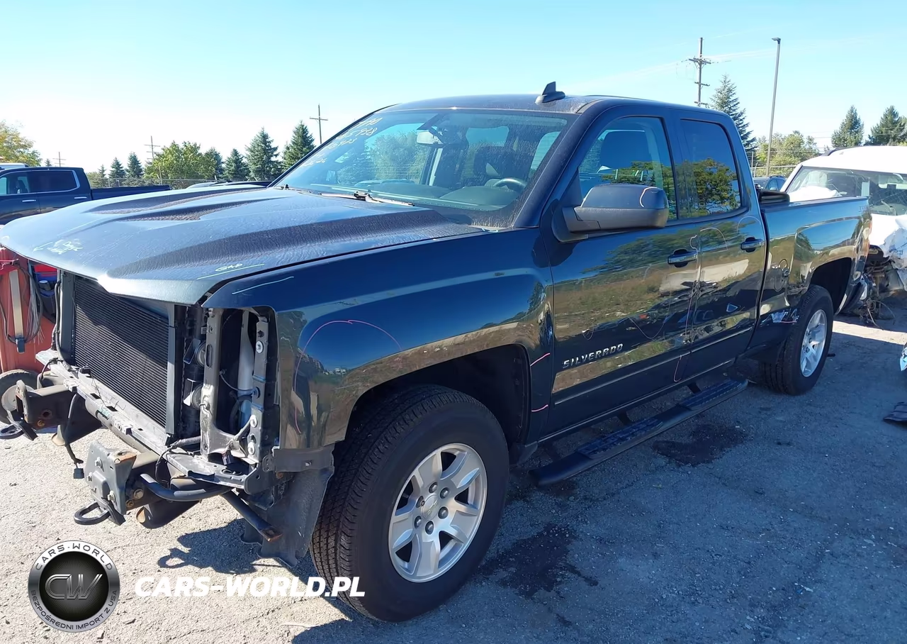 2018 Chevrolet Silverado 1500 1Lt VIN:1GCVKREH3JZ146473 - 2