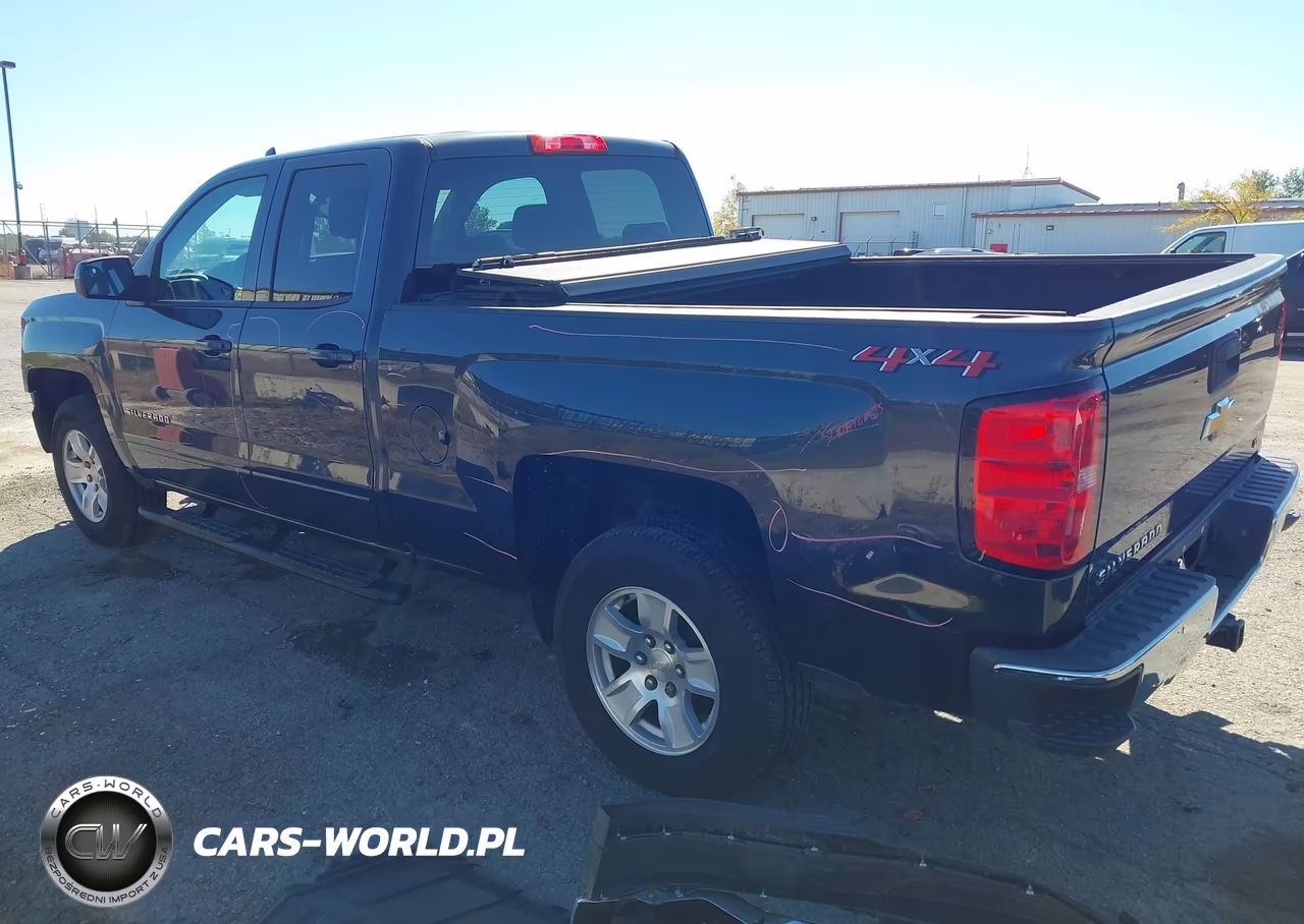 2018 Chevrolet Silverado 1500 1Lt VIN:1GCVKREH3JZ146473 - 3