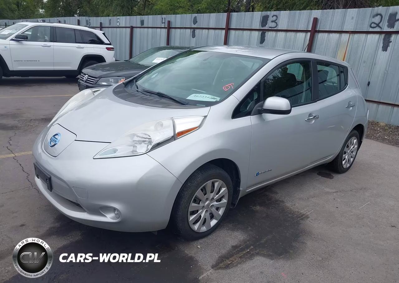 2015 Nissan Leaf S VIN:1N4AZ0CP0FC302209 - 2