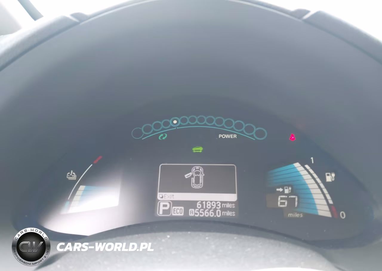 2015 Nissan Leaf S VIN:1N4AZ0CP0FC302209 - 7