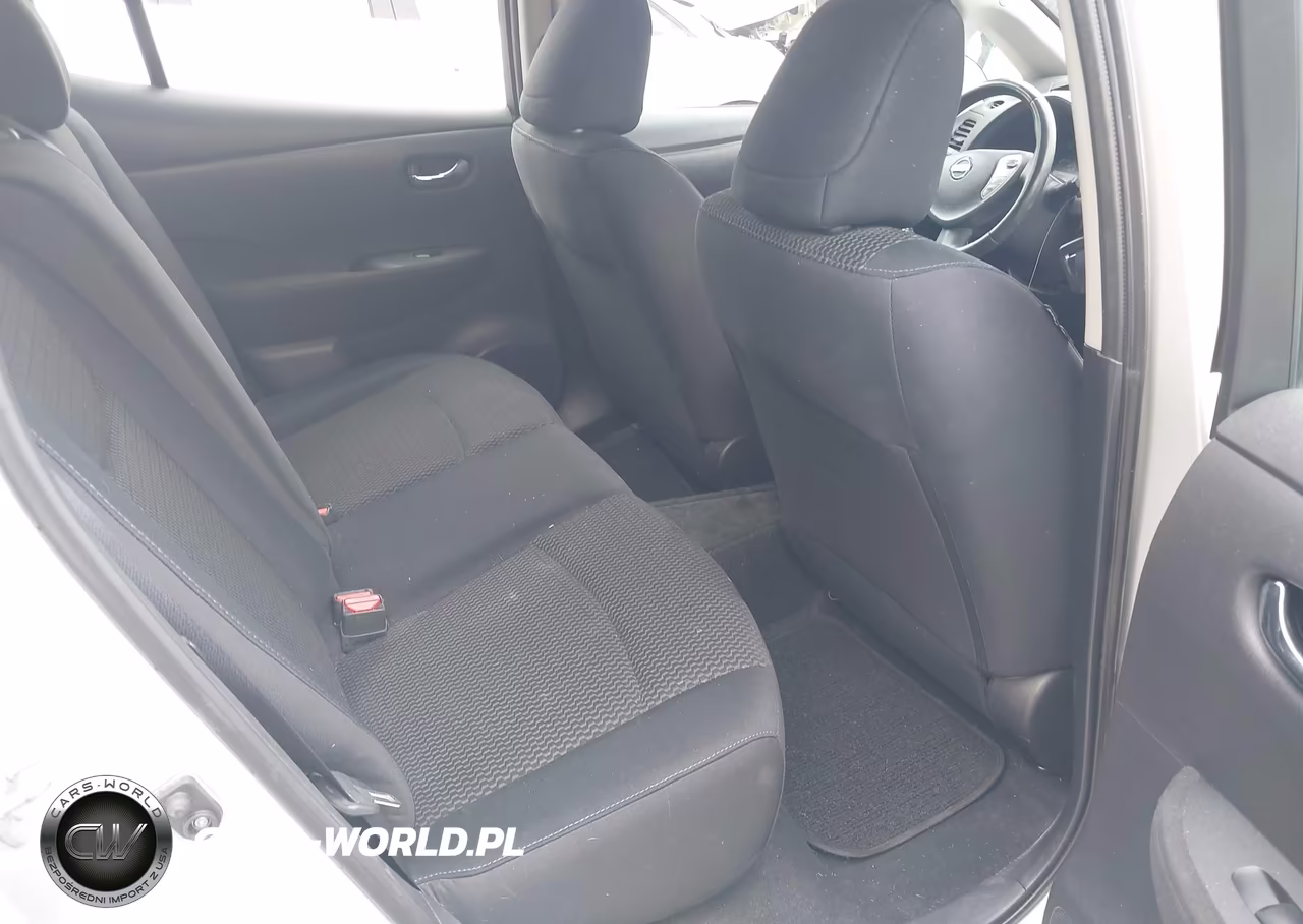 2015 Nissan Leaf S VIN:1N4AZ0CP0FC302209 - 8