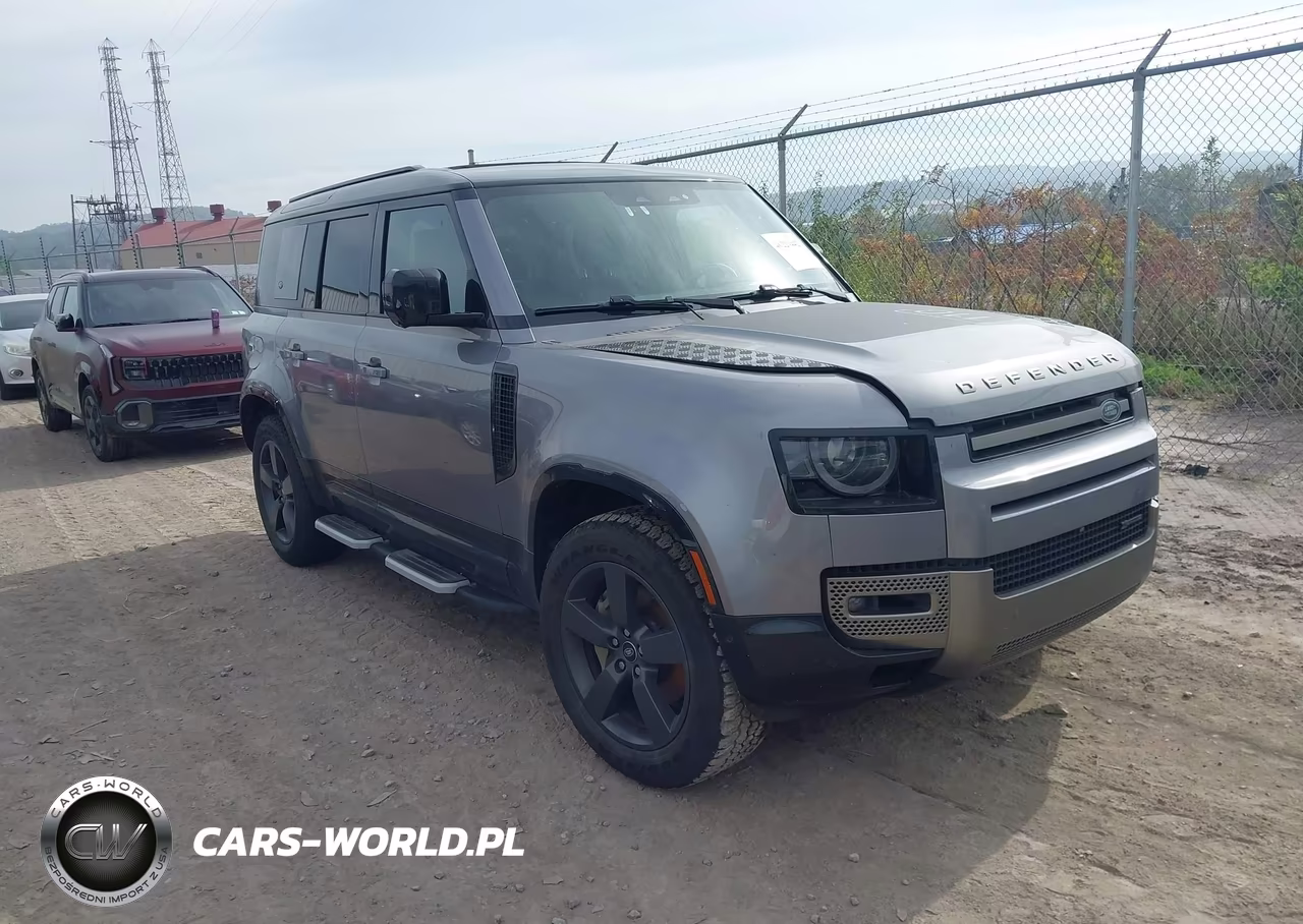 2023 Land Rover Defender 110 X-Dynamic Se VIN:SALE2EEU4P2118178 - 1