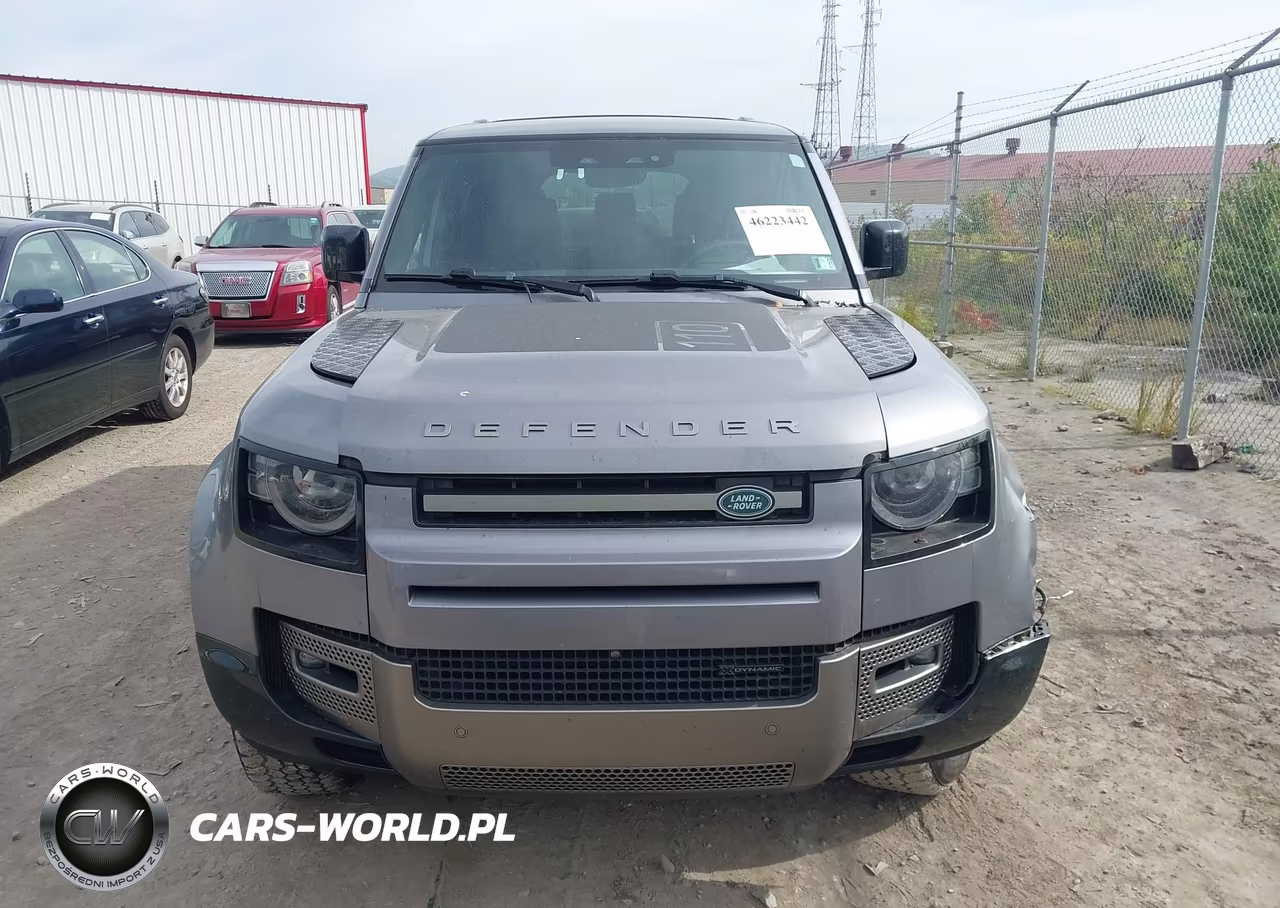 2023 Land Rover Defender 110 X-Dynamic Se VIN:SALE2EEU4P2118178 - 12