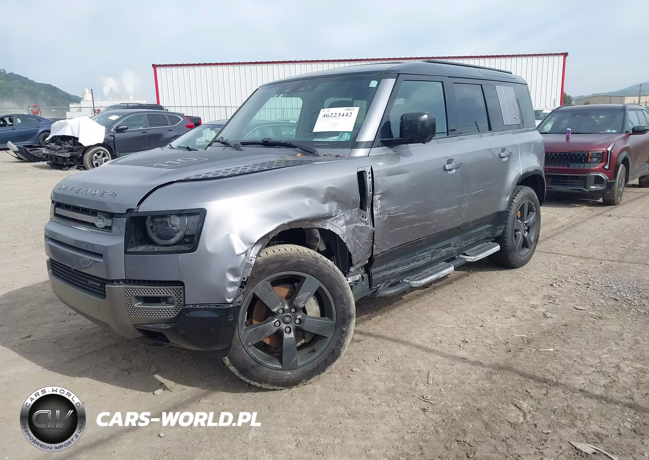 2023 Land Rover Defender 110 X-Dynamic Se VIN:SALE2EEU4P2118178 - 2