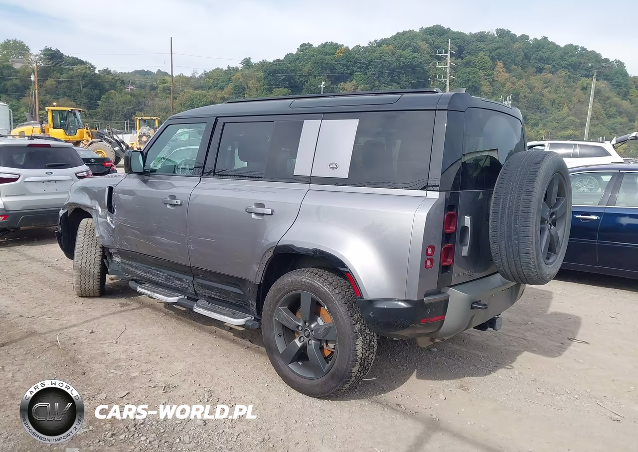 2023 Land Rover Defender 110 X-Dynamic Se VIN:SALE2EEU4P2118178 - 3
