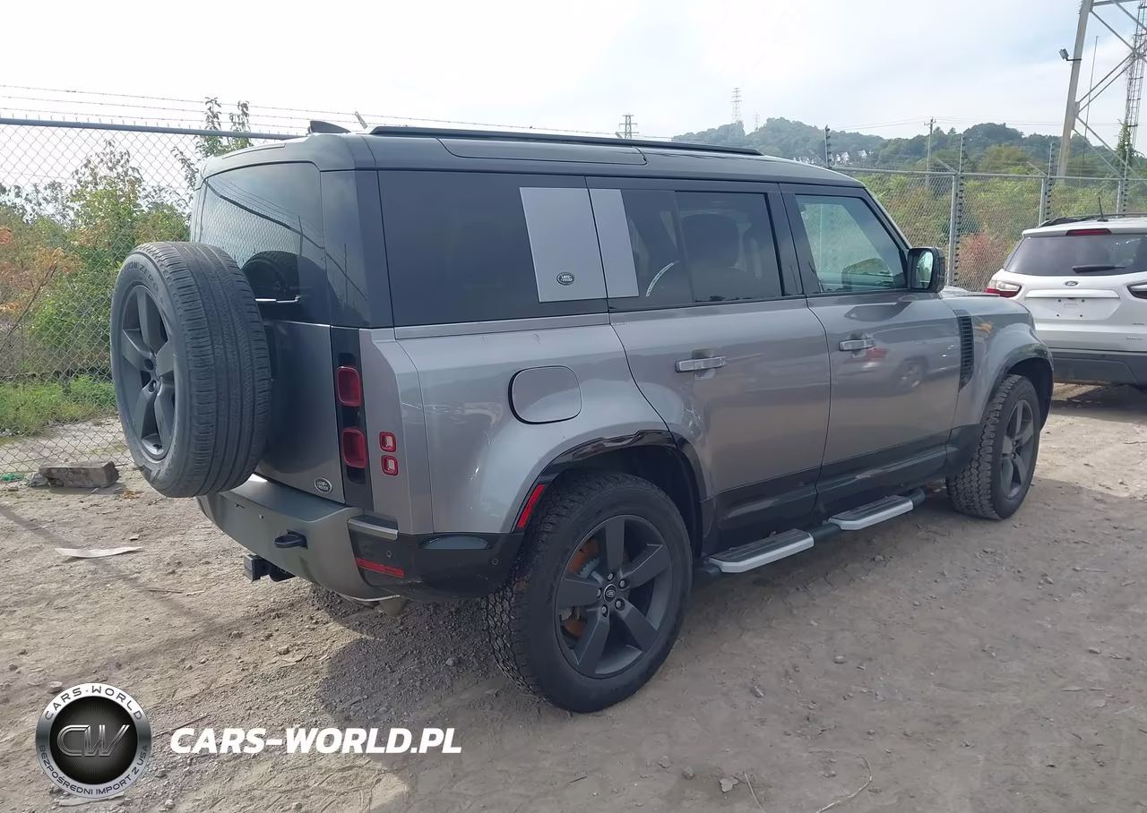 2023 Land Rover Defender 110 X-Dynamic Se VIN:SALE2EEU4P2118178 - 4