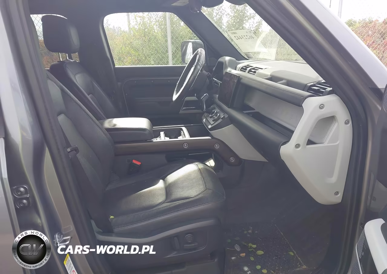 2023 Land Rover Defender 110 X-Dynamic Se VIN:SALE2EEU4P2118178 - 5