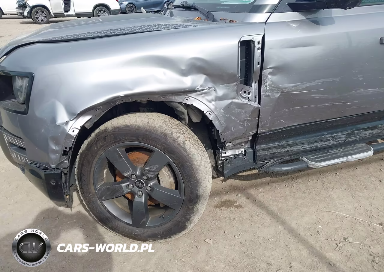 2023 Land Rover Defender 110 X-Dynamic Se VIN:SALE2EEU4P2118178 - 6