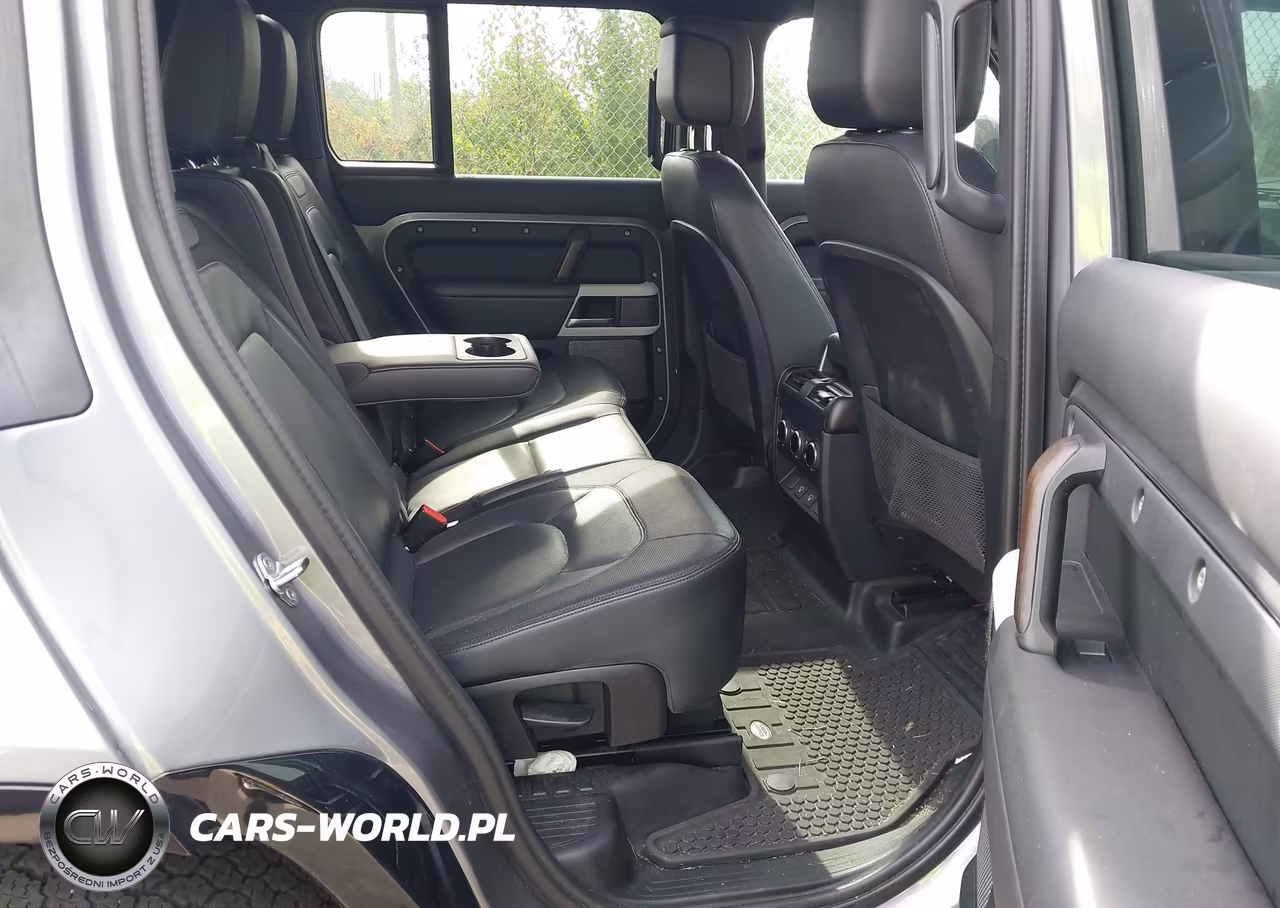 2023 Land Rover Defender 110 X-Dynamic Se VIN:SALE2EEU4P2118178 - 8