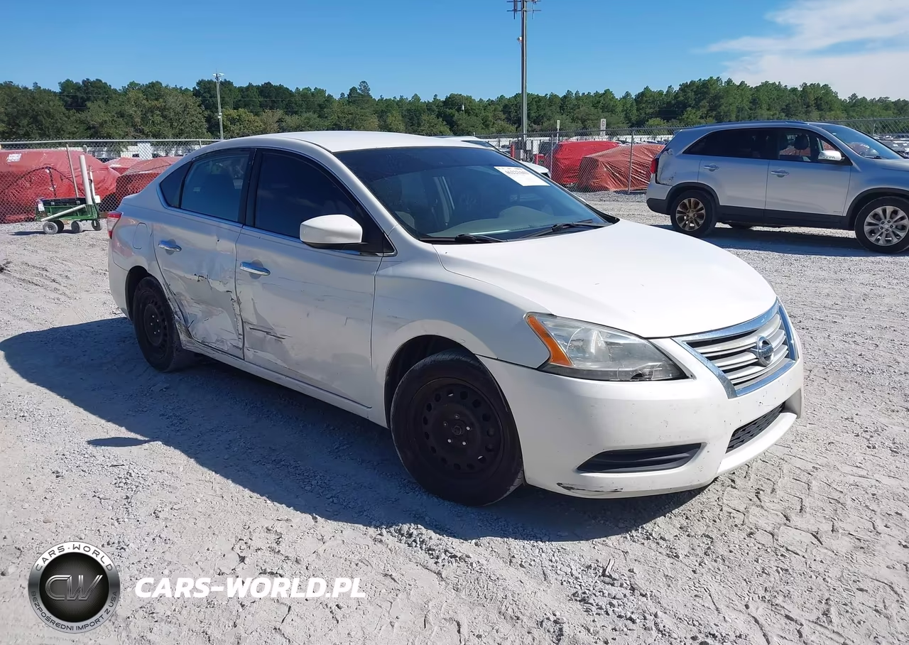 2013 Nissan Sentra Sv