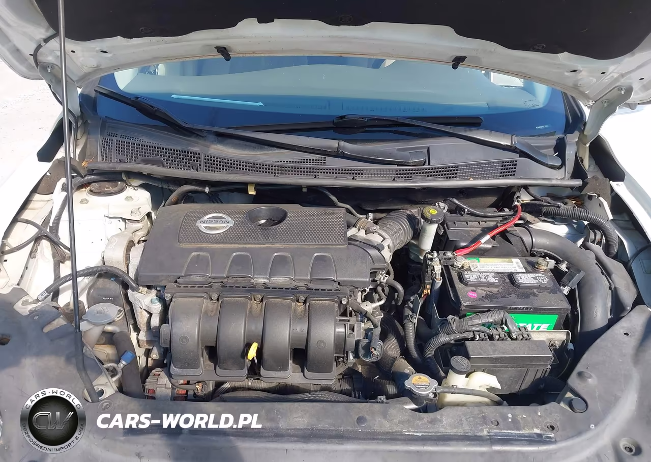 2013 Nissan Sentra Sv VIN:3N1AB7AP3DL769221 - 10