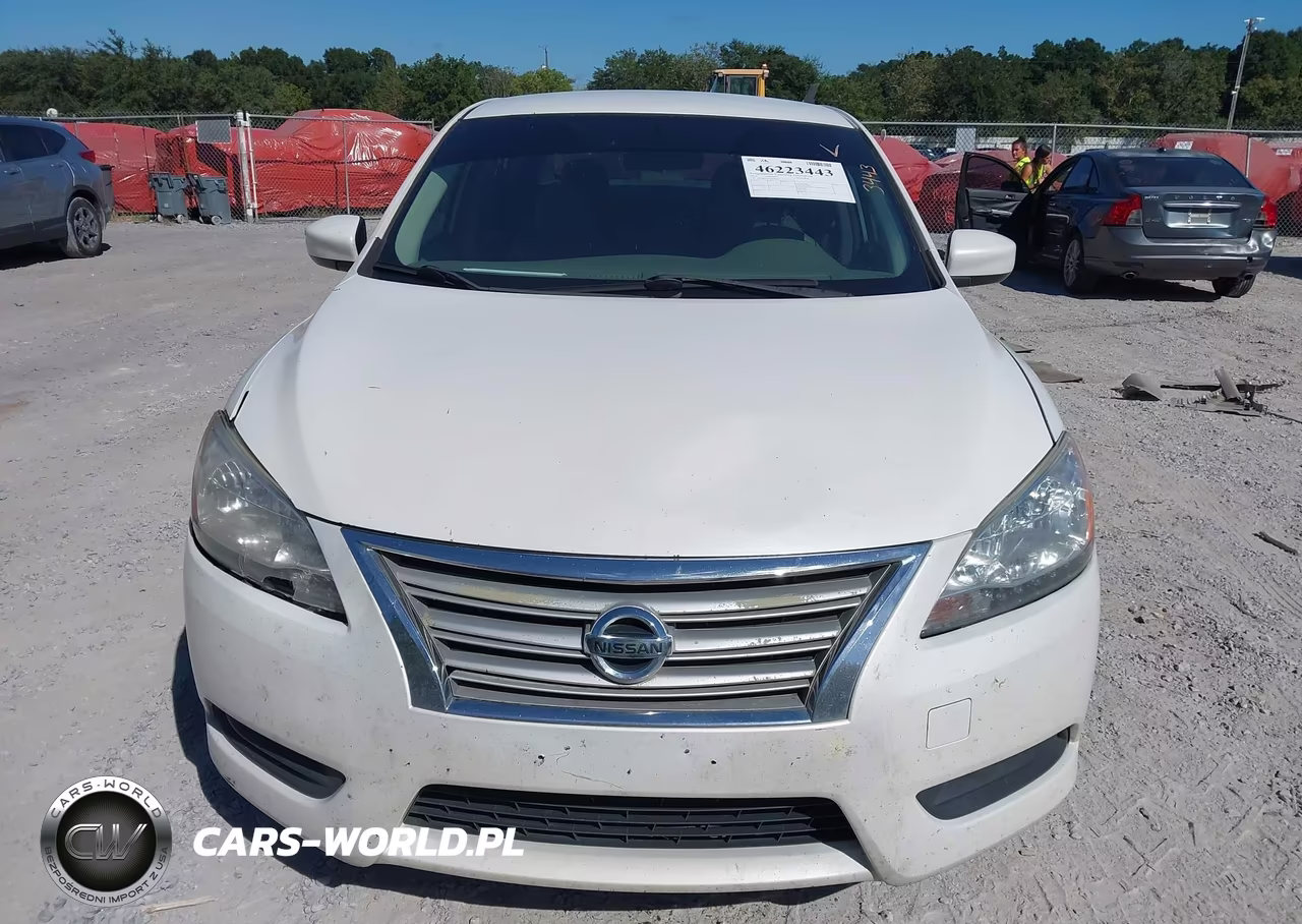 2013 Nissan Sentra Sv VIN:3N1AB7AP3DL769221 - 13